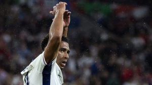 Real Madrid Juventus 1-0: al Bernabeu decide una rete di Bellingham nel secondo tempo