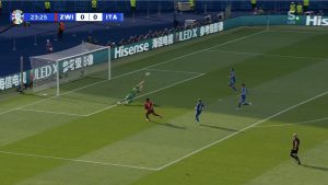 Svizzera Italia, Donnarumma MIRACOLOSO su Embolo! Parata SUPER dell’ex Milan – VIDEO