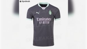 Terza maglia Milan 2024/2025: lo SPOILER fa sognare i tifosi! Kit da BRIVIDI – FOTO