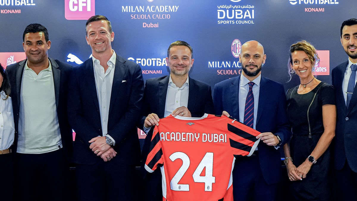 Milan, inaugurata una nuova academy a Dubai! Le ULTIME sull'iniziativa del club 26 academy-milan-dubai