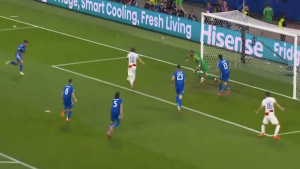 Gol Modric, Donnarumma miracoloso: Bastoni si abbassa e il croato non perdona – VIDEO