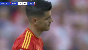 Infortunio Morata, l’obiettivo del Milan lascia anticipatamente il campo in Spagna Croazia: il MOTIVO