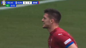 Gol Jovic in Slovenia Serbia, l’attaccante del Milan è DECISIVO: prima rete di un rossonero a Euro2024 – VIDEO
