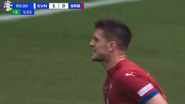 Goal Jovic