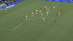 Musah on fire in Stati Uniti Brasile, tiro CLAMOROSO dalla distanza: il rossonero vicino a QUESTO golazo VIDEO