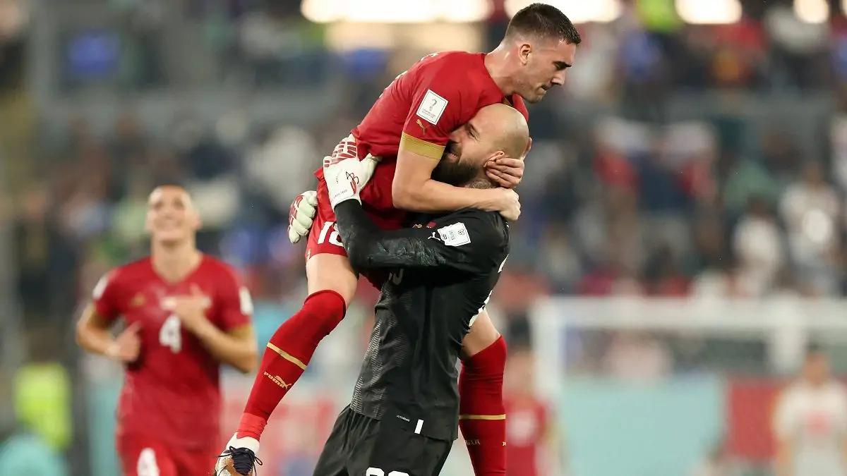 Calciomercato Milan, il retroscena su Milinkovic: piace anche a queste due squadre 26 vlahovic-milinkovic-savic-serbia