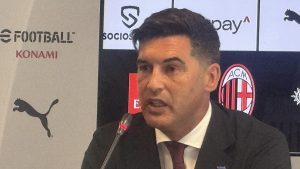 Conferenza stampa Fonseca: «Esclusione Theo scelta non punitiva, Camarda potrebbe giocare. Mi sento a rischio? No!»