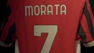 Morata Milan, il benvenuto al nuovo numero 7: «I campioni sono nel nostro DNA» – VIDEO