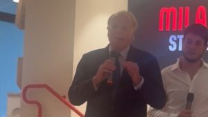 MN24 – Scaroni sul NUOVO Milan Store: «Mi piace molto, festeggiamo questa apertura dopo i 125 anni di ieri»