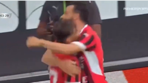 Gol Florenzi: assist di Maldini, zampata del terzino! Milan avanti con il Rapid Vienna, sua la PRIMA RETE della stagione – VIDEO