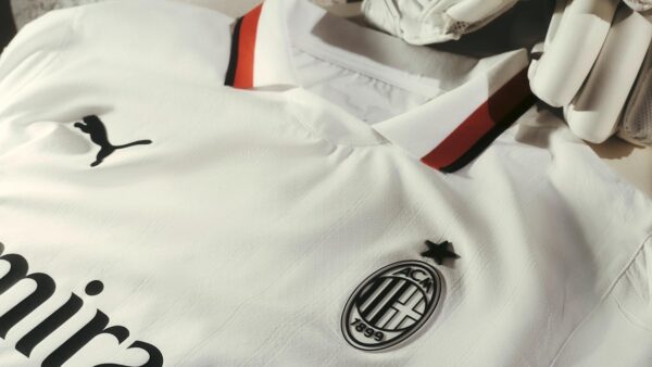 Seconda maglia Milan