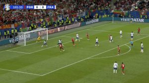Leao SFIORA il gol in Portogallo Francia: cos’è successo in area, la GIOCATA del rossonero – VIDEO