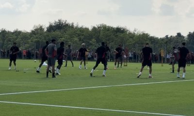 allenamento milan