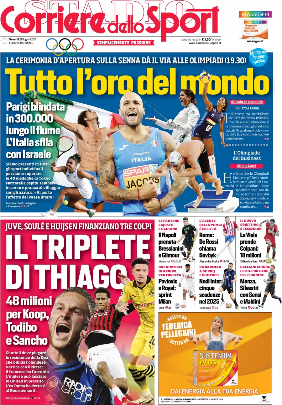 corriere dello sport 021212421