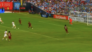 Gol Nasti, grande assist di Saelemaekers per l’attaccante che la piazza: il Milan vince per 3-2 sul Manchester City – VIDEO