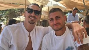 Ibrahimovic e quella FOTO in vacanza con Verratti: è già VIRALE, ha mandato in estasi i tifosi del Milan