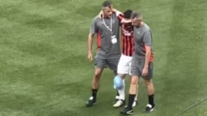 Infortunio Florenzi, il rossonero costretto al cambio in Manchester City Milan! È uscito dolorante e col ghiaccio: COSA È SUCCESSO – VIDEO