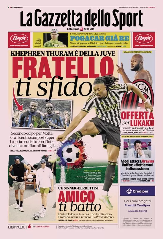 la gazzetta dello sport 005605408