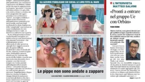 Libero spara a zero sugli Azzurri: «Le PIPPE non sono andate a zappare» – FOTO