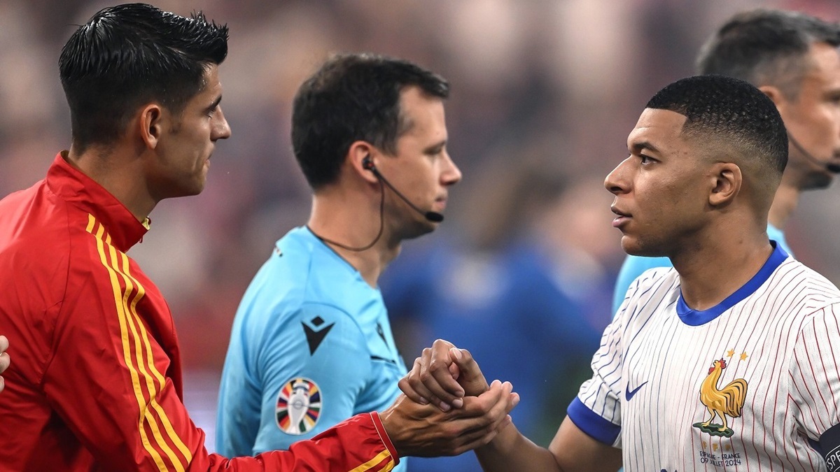 Morata Milan, Amor FIDUCIOSO: «Conosce molto bene la Serie A. Poi ha già dimostrato questa cosa» 26 morata-mbappe