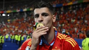 Morata GASA già i tifosi del Milan: «Correrò come un cane in campo! Un LEADER spinge i compagni al loro massimo»