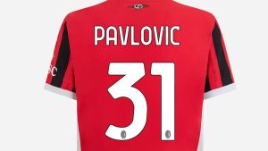 Numero maglia Pavlovic Milan, è UFFICIALE: il serbo ha scelto la 31