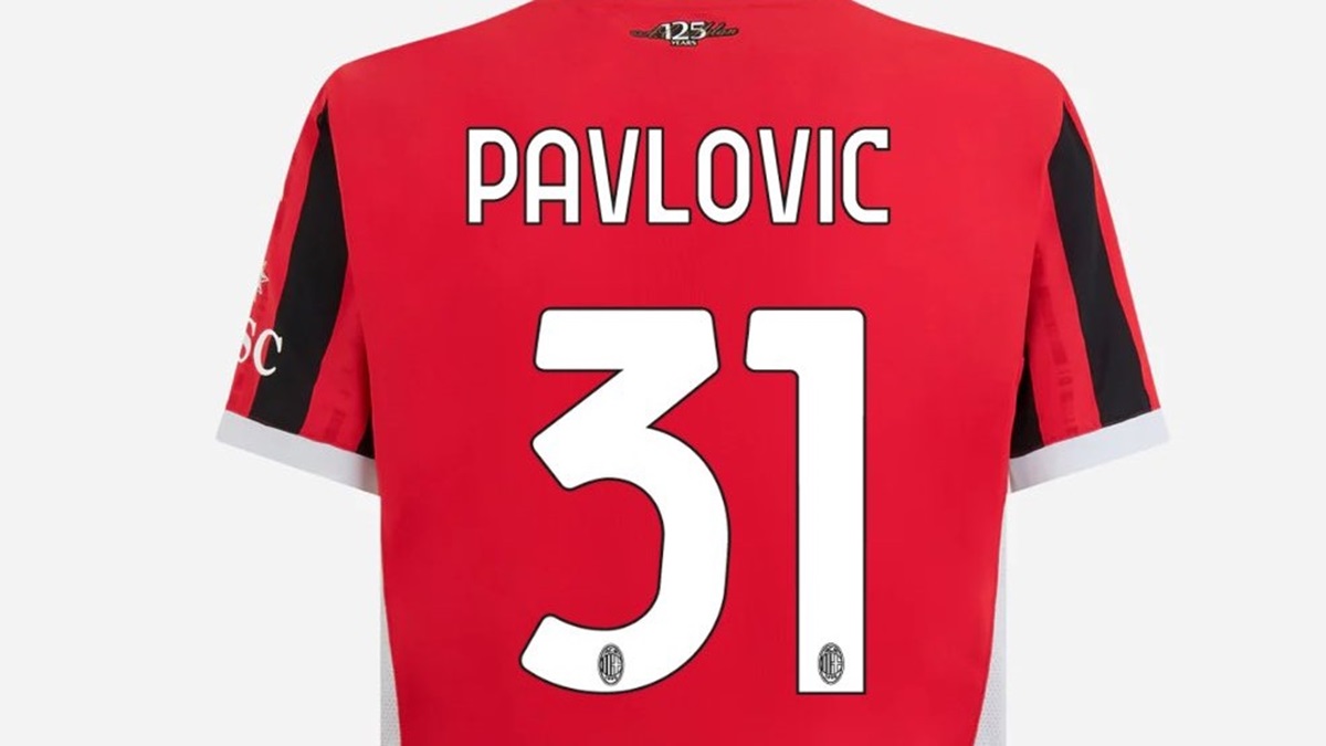 Numero maglia Pavlovic Milan, è UFFICIALE: il serbo ha scelto la 31 26 pavlovic