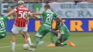 Rapid Vienna Milan, FALLO netto in area di rigore su Saelemaekers non visto dall’arbitro! Cosa è successo: VIDEO