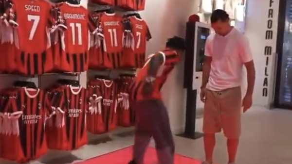 Ibrahimovic Speed
