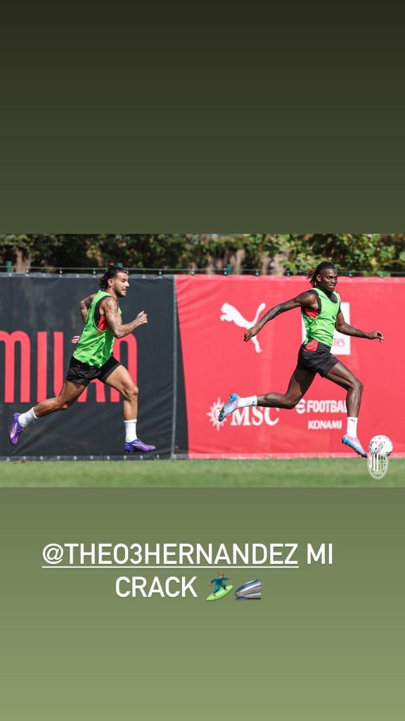 Leao e la DEDICA al compagno Theo Hernandez: le due FRECCE della fascia sinistra - FOTO 27 456201277 8216159388435010 8511567401654181869 n