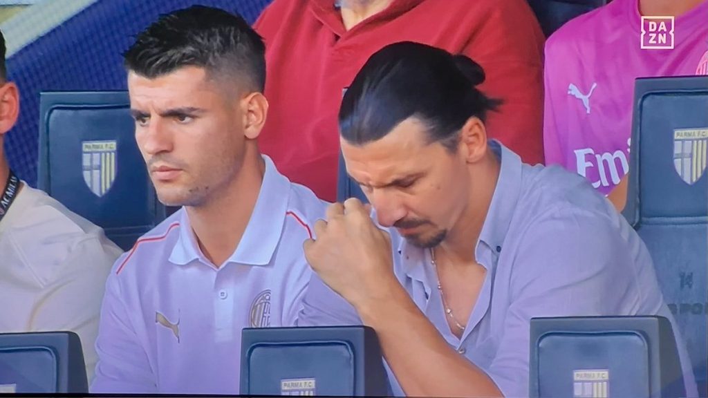 Parma Milan: la REAZIONE di Ibrahimovic vale più di mille parole! La FOTO del dirigente rossonero è già virale 27 Ibra