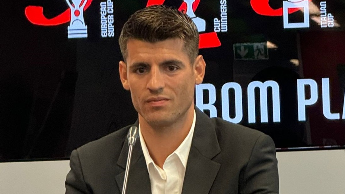 Conferenza stampa Morata Milan: «Sono qui per vincere, sento la FIDUCIA. Voglio portare la seconda stella, vi SVELO che Ibrahimovic...» 26 Morata