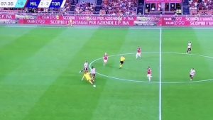 Maignan da URLO! Doppio intervento a centrocampo a salvare il Milan. La giocata – VIDEO