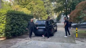 MN24 – Calciomercato Milan, INIZIATE le visite mediche di Abraham alla Madonnina! FOTO e VIDEO