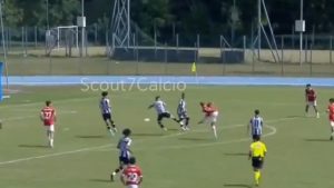 Doppietta Maximilian Ibrahimovic, seconda rete DA SOGNO in Udinese Milan Primavera! – VIDEO