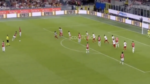 Gol Reijnders, CAPOLAVORO dell’olandese in Milan Monza: rete meravigliosa su punizione – VIDEO
