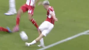 Gol Saelemaekers, si sblocca subito Milan Monza: gesto CLAMOROSO del belga che segna di rabona! VIDEO