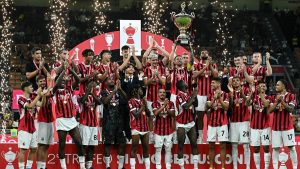 Theo Hernandez FESTEGGIA dopo Milan Monza: «Felice di essere tornato a San Siro. Ci vediamo sabato» – FOTO