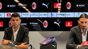 Conferenza stampa Ibrahimovic: «Per questo abbiamo SCELTO Morata. Ecco le prossime MOSSE di mercato»