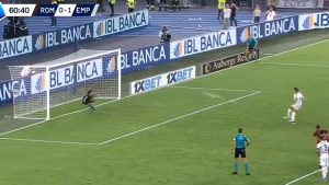 Gol Colombo, l’attaccante del Milan SI PRESENTA con una rete in Roma Empoli – VIDEO
