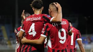Ternana Milan Futuro 3-0: ko pesante per Bonera