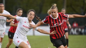Milan Femminile Fiorentina 1-2: SCONFITTA in RIMONTA, rossonere ancora a ZERO punti