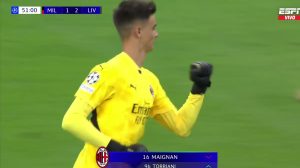 Torriani torna sull’esordio in Champions League contro il Liverpool: un momento indimenticabile