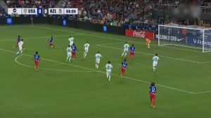 Gol Pulisic: l’esterno del Milan a SEGNO contro la Nuova Zelanda in amichevole – VIDEO