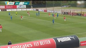 Gol Ibrahimovic Jr: rete FANTASTICA del figlio d’arte contro l’Empoli – VIDEO