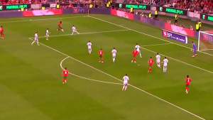 Gol Bruno Fernandes, l’ASSIST per la prodezza in Portogallo Scozia è di Leao: la GIOCATA del 10 del Milan – VIDEO