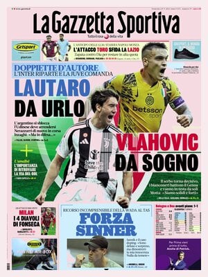 Rassegna stampa: prime pagine quotidiani sportivi - 29 settembre 2024 27 la gazzetta dello sport 071812522