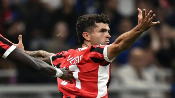 Pulisic inter milan