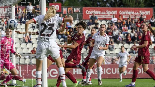 roma milan femminile