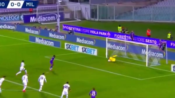rigore kean fiorentina milan